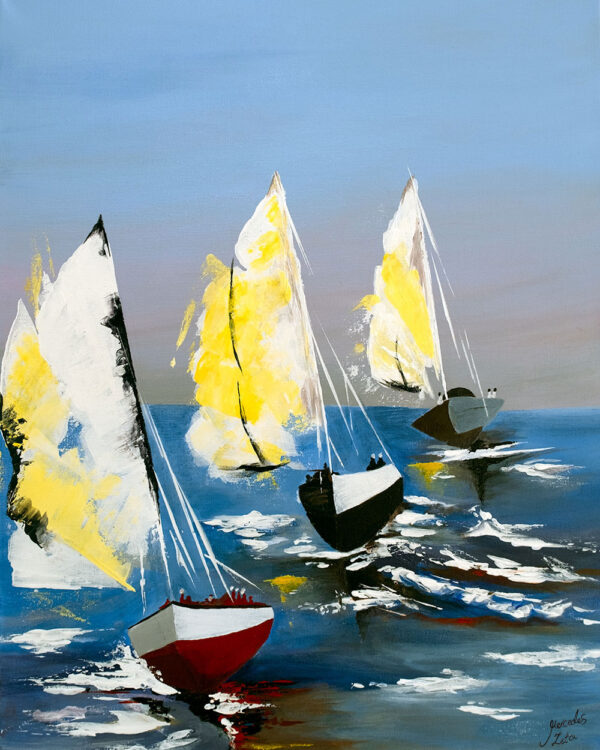 Voyage Serenity Seascape