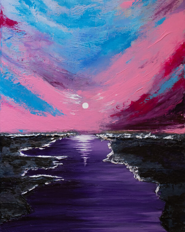 Dreamy Sky Night