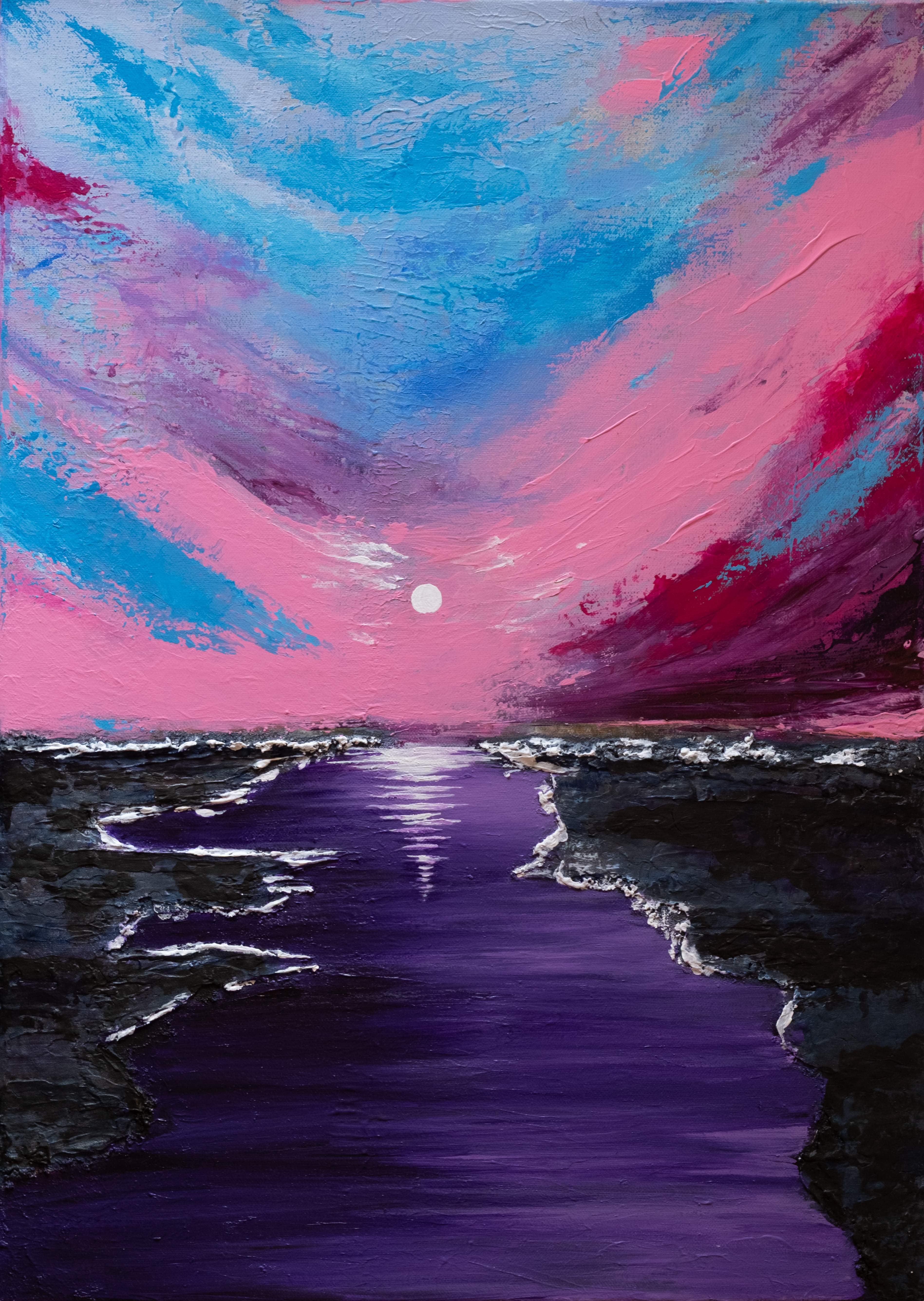 Dreamy Sky Night